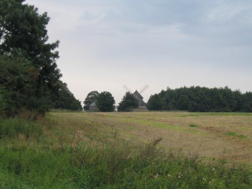 Cyklovýlet na Kuželovský Větřák - 11.9.2005